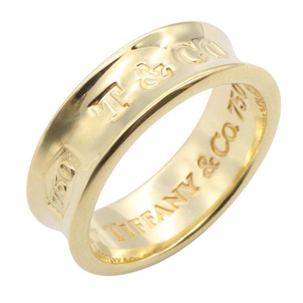 TIFFANY 18k Gold Ring